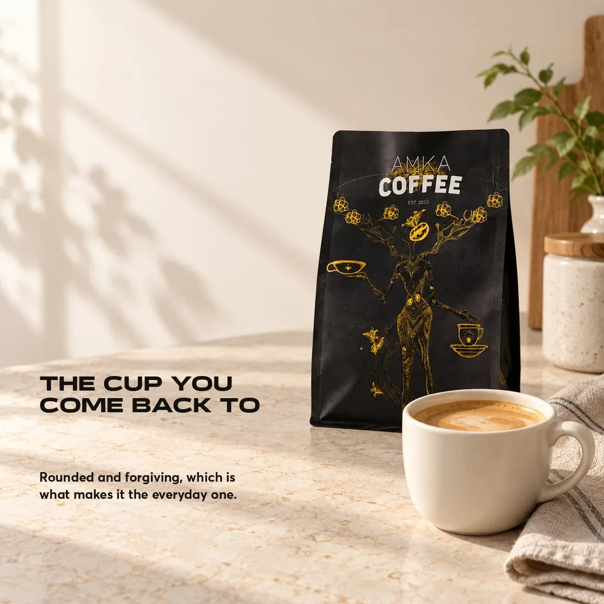 The cup you come back to