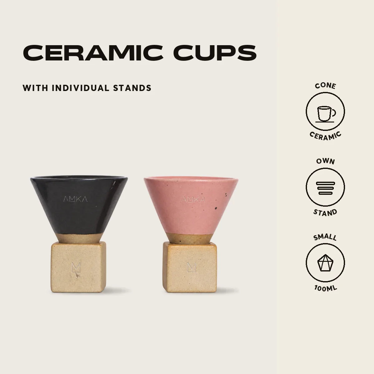Ceramic cup