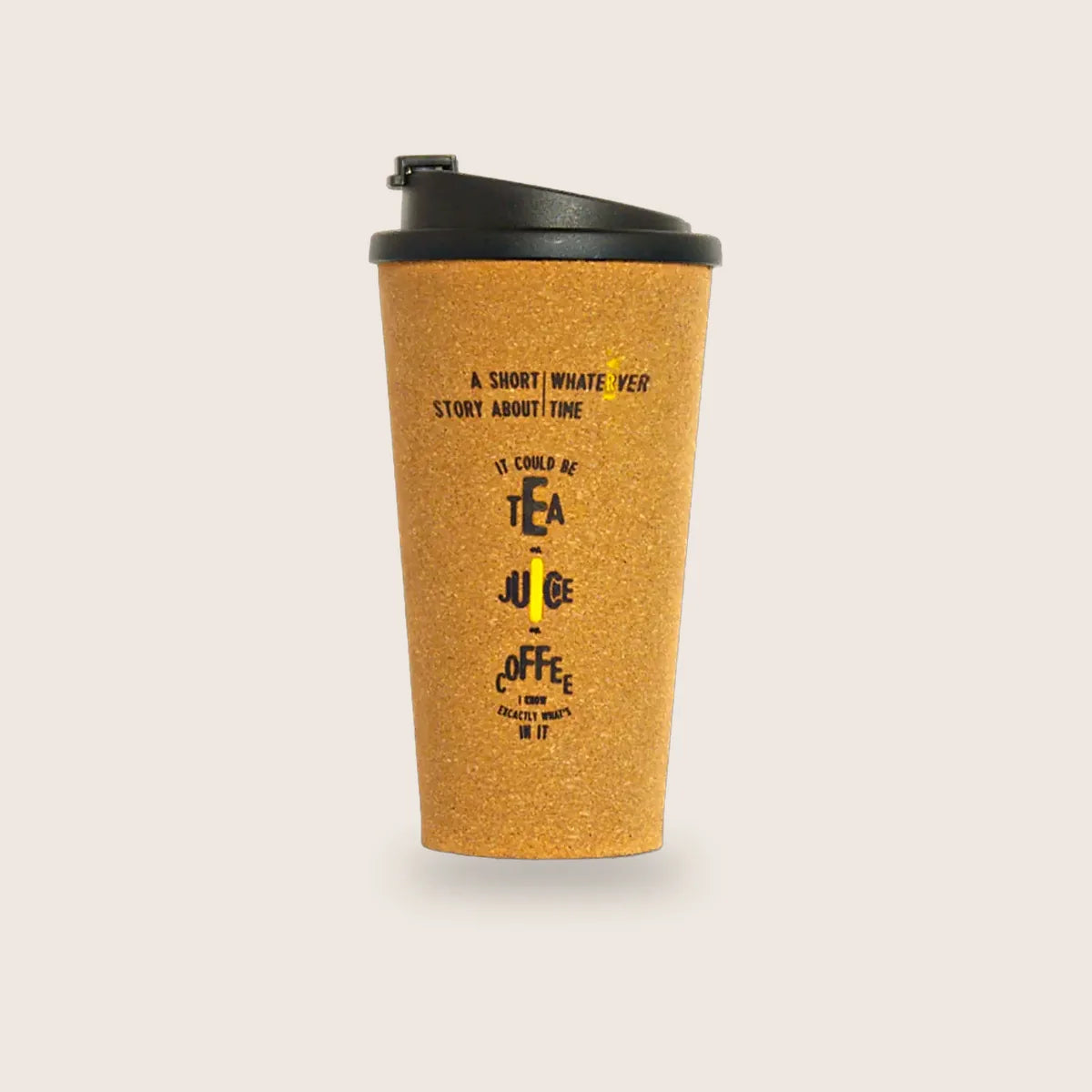 Cork Travel Mug
