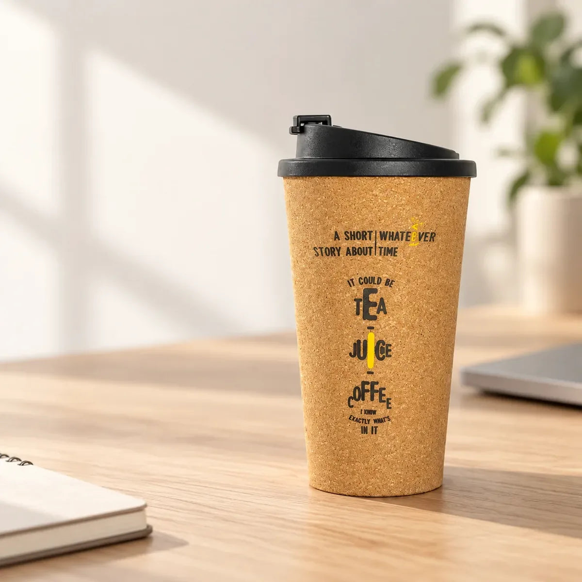 Cork Travel Mug