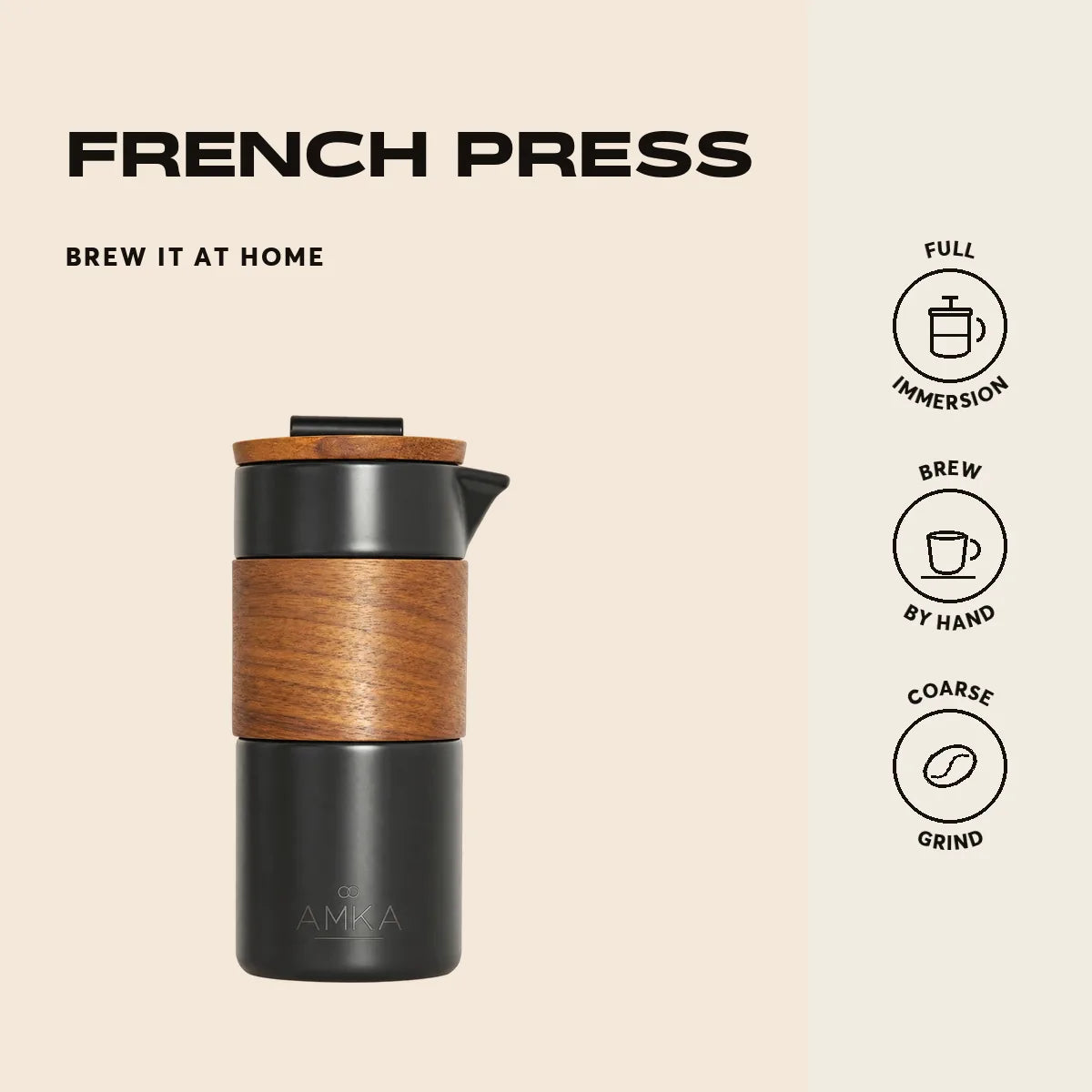 French press