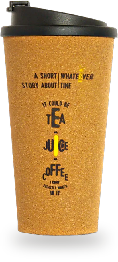 Cork Travel Mug