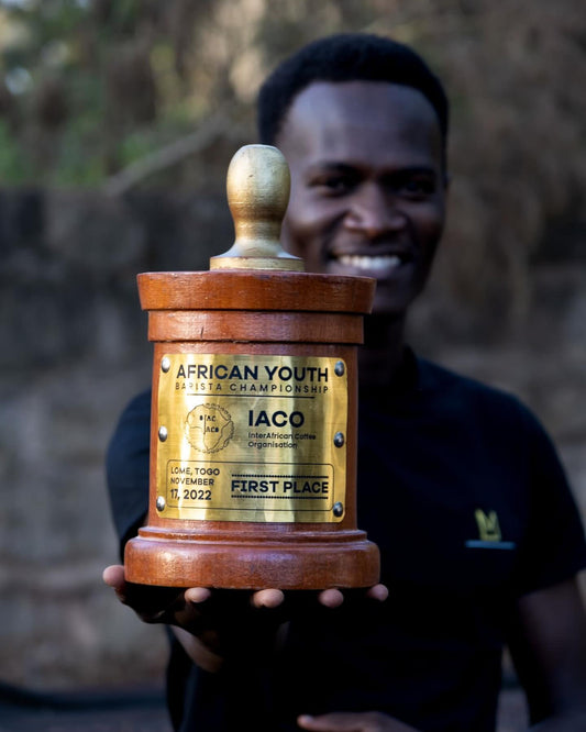 Kennedy Owino: From Inspired Barista to 2022 African Youth Champion in Togo"