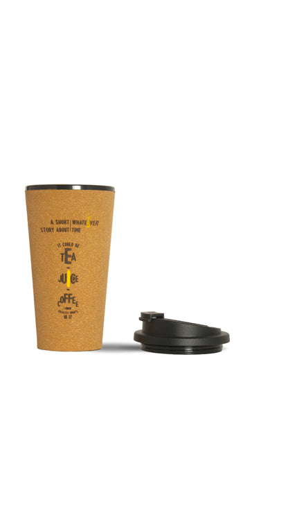 AMKA Insulated Cork Travel Mug