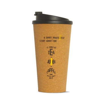 AMKA Insulated Cork Travel Mug