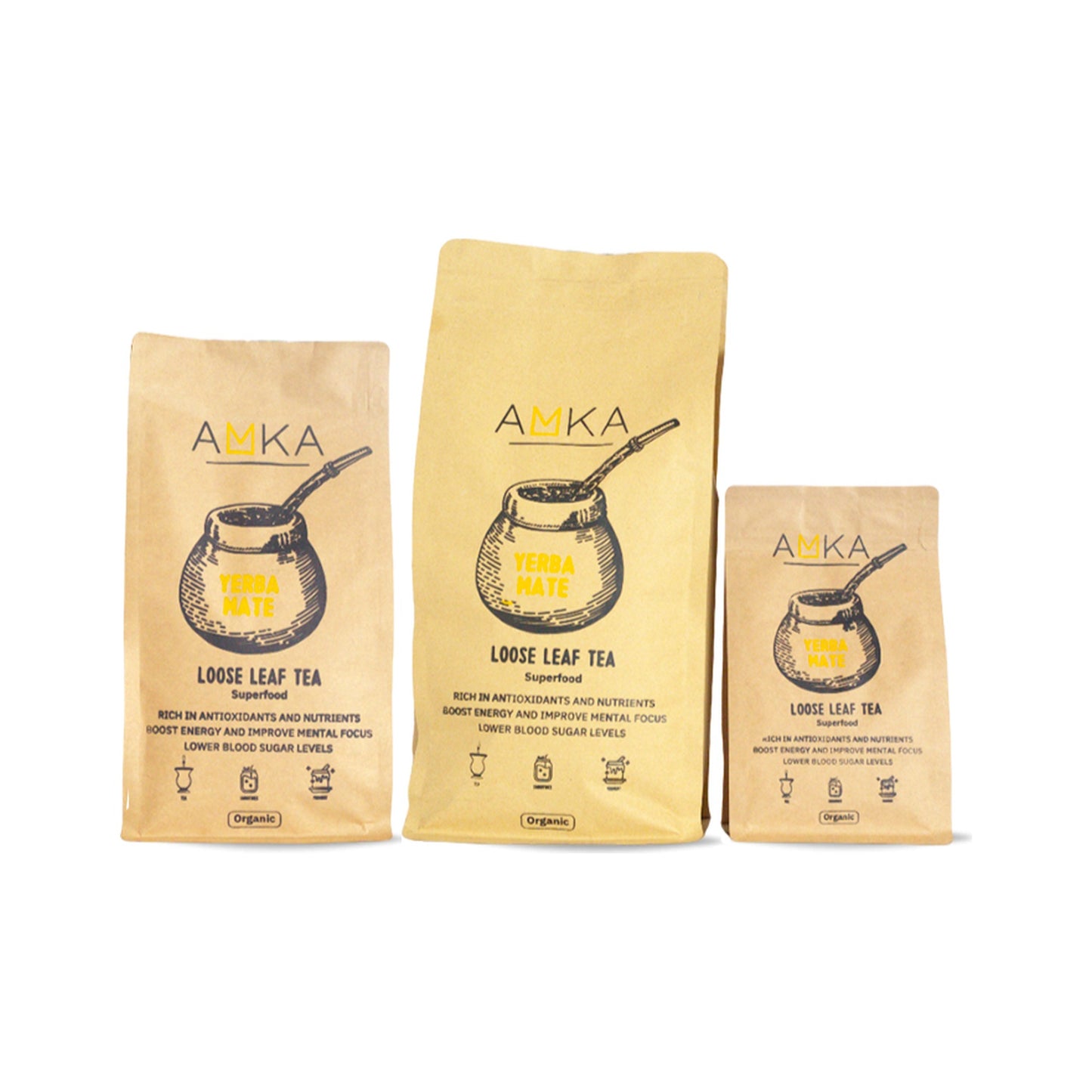 Organic Yerba Mate - Loose Leaf Tea