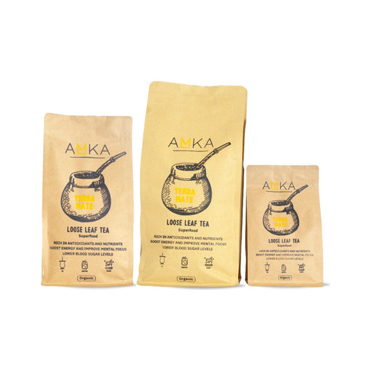 Organic Yerba Mate - Loose Leaf Tea