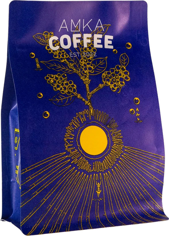 AMKA Kenya AA coffee bag