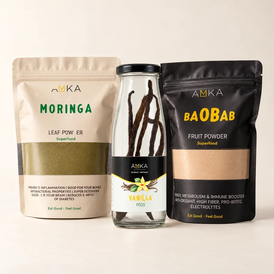 The pantry trio, the 3 products together