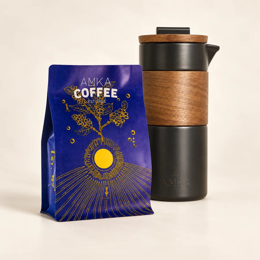 The starter, the 2 products together